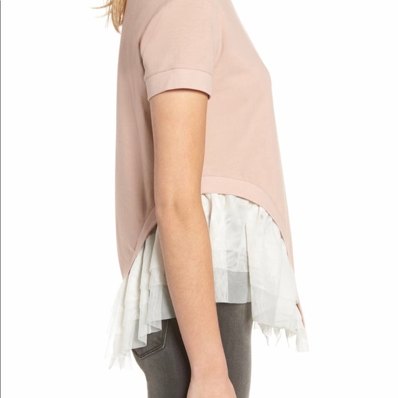 Chelsea28 Mixed Media Sweatshirt - Picture 4 of 6